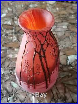 Authentique petit vase LEGRAS