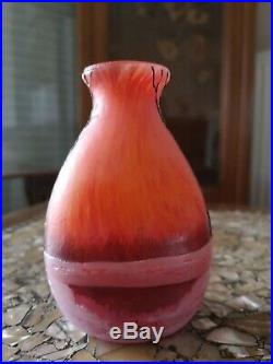 Authentique petit vase LEGRAS