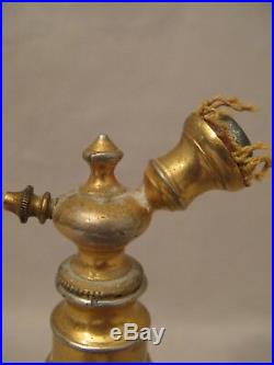 Authentique vaporisateur à parfum signé Gallé époque art nouveau