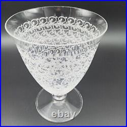 BACCARAT VASE EN CRISTAL Modèle ROHAN