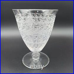 BACCARAT VASE EN CRISTAL Modèle ROHAN