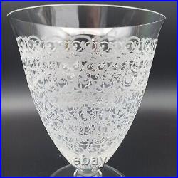 BACCARAT VASE EN CRISTAL Modèle ROHAN