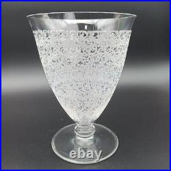 BACCARAT VASE EN CRISTAL Modèle ROHAN