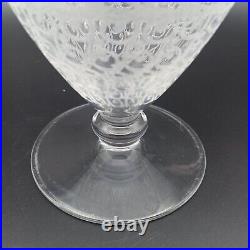 BACCARAT VASE EN CRISTAL Modèle ROHAN