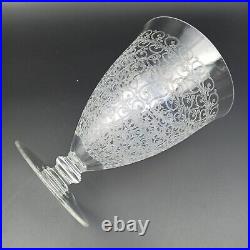 BACCARAT VASE EN CRISTAL Modèle ROHAN