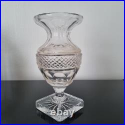 BACCARAT Vase 1840 Pointe Diamants Cristal XIXè Crystal Vase Mid 19thC BACCARAT Vase 1840 Pointe Diamants Cristal XIXè Crystal Vase Mid 19thC