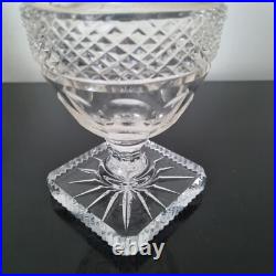 BACCARAT Vase 1840 Pointe Diamants Cristal XIXè Crystal Vase Mid 19thC BACCARAT Vase 1840 Pointe Diamants Cristal XIXè Crystal Vase Mid 19thC
