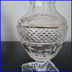 BACCARAT Vase 1840 Pointe Diamants Cristal XIXè Crystal Vase Mid 19thC BACCARAT Vase 1840 Pointe Diamants Cristal XIXè Crystal Vase Mid 19thC