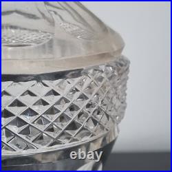 BACCARAT Vase 1840 Pointe Diamants Cristal XIXè Crystal Vase Mid 19thC BACCARAT Vase 1840 Pointe Diamants Cristal XIXè Crystal Vase Mid 19thC