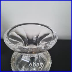 BACCARAT Vase 1840 Pointe Diamants Cristal XIXè Crystal Vase Mid 19thC BACCARAT Vase 1840 Pointe Diamants Cristal XIXè Crystal Vase Mid 19thC