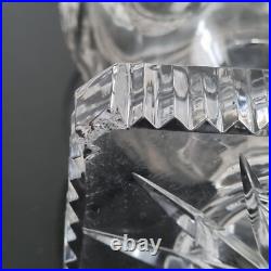 BACCARAT Vase 1840 Pointe Diamants Cristal XIXè Crystal Vase Mid 19thC BACCARAT Vase 1840 Pointe Diamants Cristal XIXè Crystal Vase Mid 19thC
