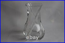 BACCARAT Vase cristal Serpentin 25,5 cm (67003)