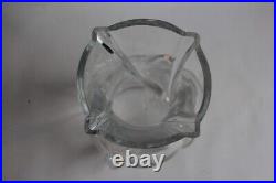 BACCARAT Vase cristal Serpentin 25,5 cm (67003)