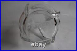 BACCARAT Vase cristal Serpentin 25,5 cm (67003)