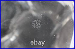 BACCARAT Vase cristal Serpentin 25,5 cm (67003)