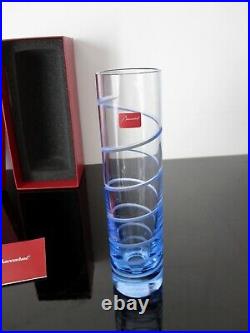 Baccarat Vase en cristal avec boite