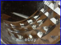 Baccarat grand vase taillé