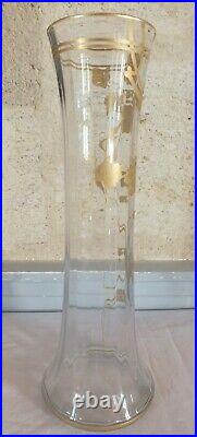 Baccarat vase cristal