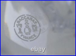 Beau Vase En Cristal De Baccarat Annees 60/70