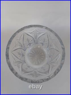 Beau Vase En Cristal De Saint Louis