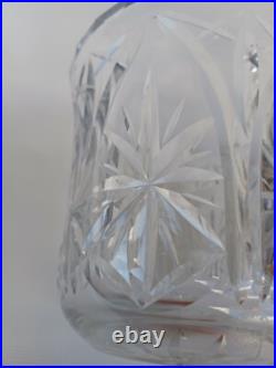 Beau Vase En Cristal De Saint Louis