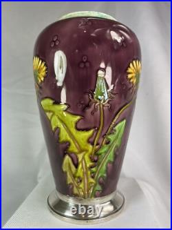 Beau ancien vase en céramique signé Sèvres art nouveau Beau ancien vase en céramique signé Sèvres art nouveau