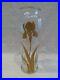 Beau-vase-art-nouveau-1900-iris-dore-cristal-saint-louis-crystal-Vase-20-3cm-v69-01-yvi