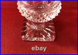 Beau vase en cristal de SAINT LOUIS modèle VERSAILLES vasque de Médicis 10 cm