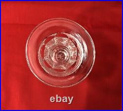 Beau vase en cristal de SAINT LOUIS modèle VERSAILLES vasque de Médicis 10 cm