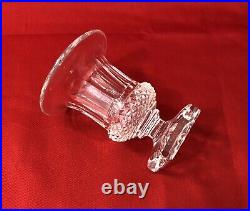 Beau vase en cristal de SAINT LOUIS modèle VERSAILLES vasque de Médicis 10 cm