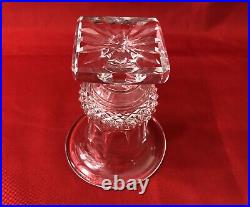 Beau vase en cristal de SAINT LOUIS modèle VERSAILLES vasque de Médicis 10 cm