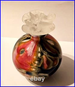 Bernard Aconito Flacon Fleur Avec Son Bouchon