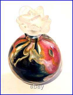 Bernard Aconito Flacon Fleur Avec Son Bouchon