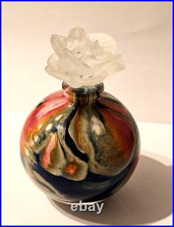 Bernard Aconito Flacon Fleur Avec Son Bouchon