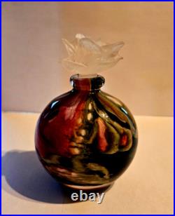 Bernard Aconito Flacon Fleur Avec Son Bouchon