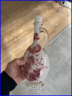 Carafe ancienne émaillée