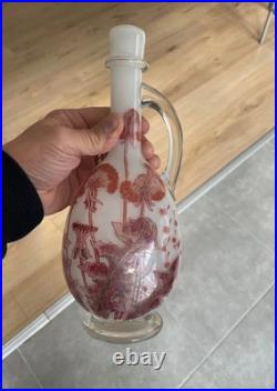 Carafe ancienne émaillée