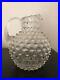 Carafe-soufflee-bouche-Hobnail-2-l-pichet-verre-liegeois-cruche-PORT-OFFERT-01-whz