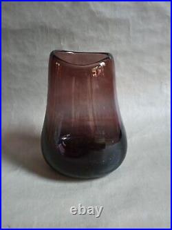 Claude Morin, Dieulefit, Vase Vintage, Signé