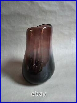 Claude Morin, Dieulefit, Vase Vintage, Signé