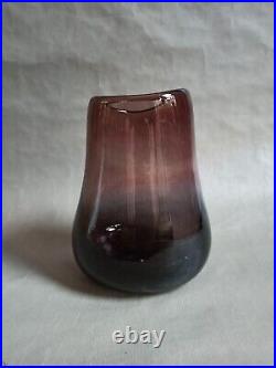 Claude Morin, Dieulefit, Vase Vintage, Signé