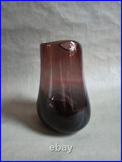 Claude Morin, Dieulefit, Vase Vintage, Signé