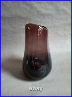 Claude Morin, Dieulefit, Vase Vintage, Signé