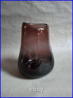 Claude Morin, Dieulefit, Vase Vintage, Signé