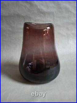 Claude Morin, Dieulefit, Vase Vintage, Signé