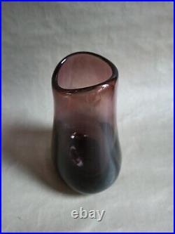 Claude Morin, Dieulefit, Vase Vintage, Signé