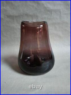 Claude Morin, Dieulefit, Vase Vintage, Signé