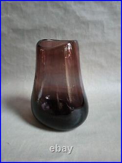 Claude Morin, Dieulefit, Vase Vintage, Signé