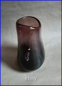 Claude Morin, Dieulefit, Vase Vintage, Signé