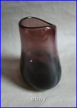 Claude Morin, Dieulefit, Vase Vintage, Signé